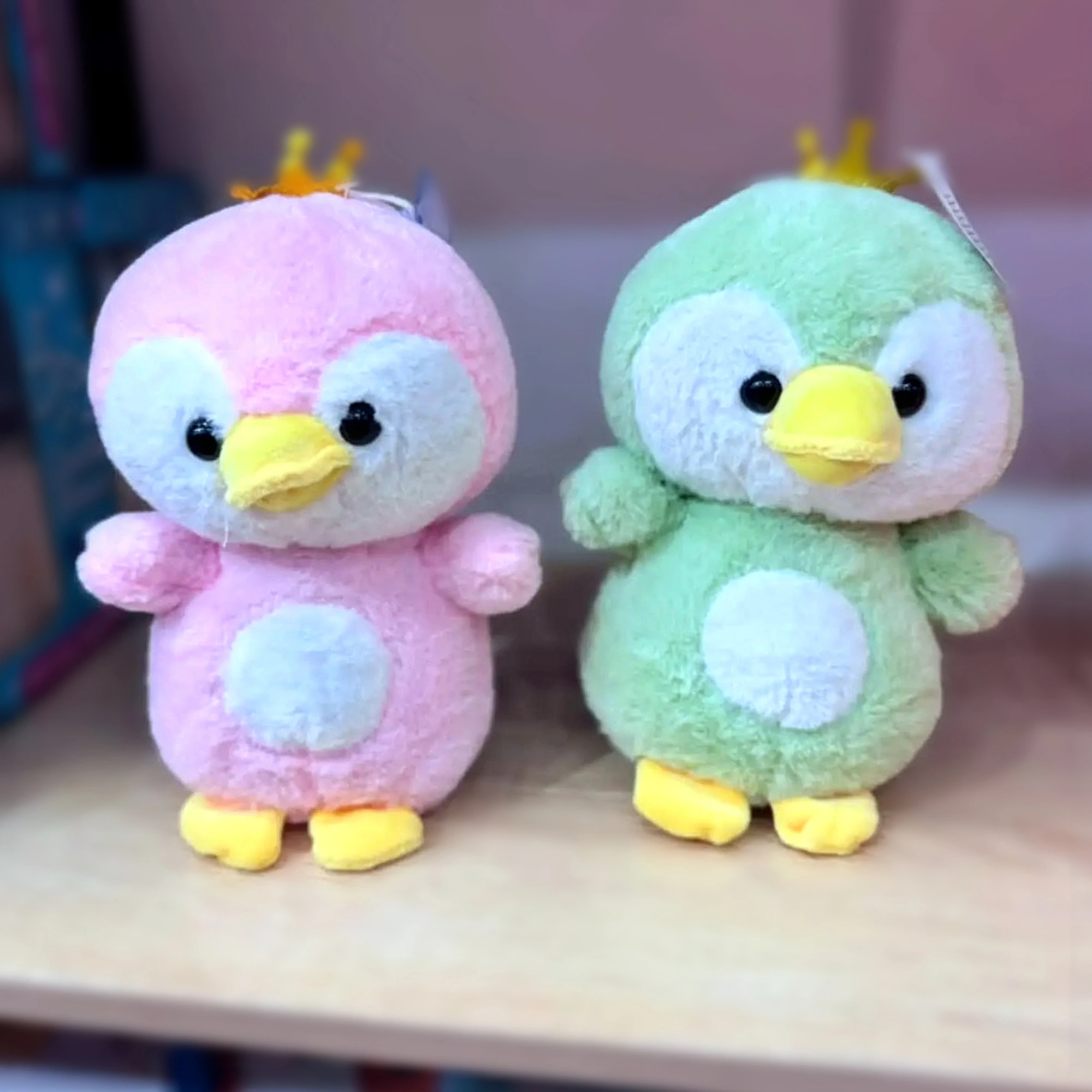 Peluches pingouins en vente chez Ziri Jouets à Tizi Ouzou
