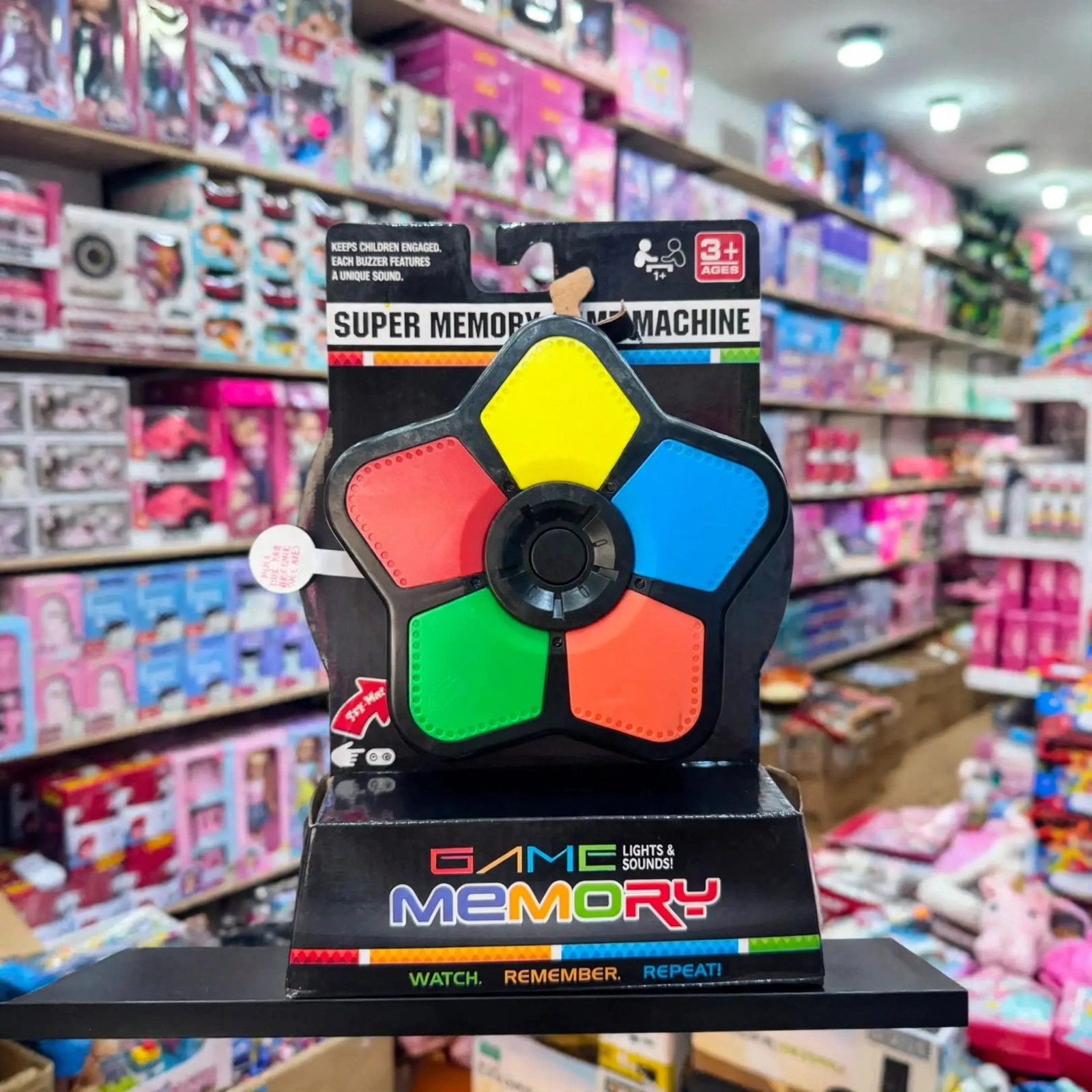 Rayon jouets colorés du magasin Ziri Jouets à Tizi Ouzou