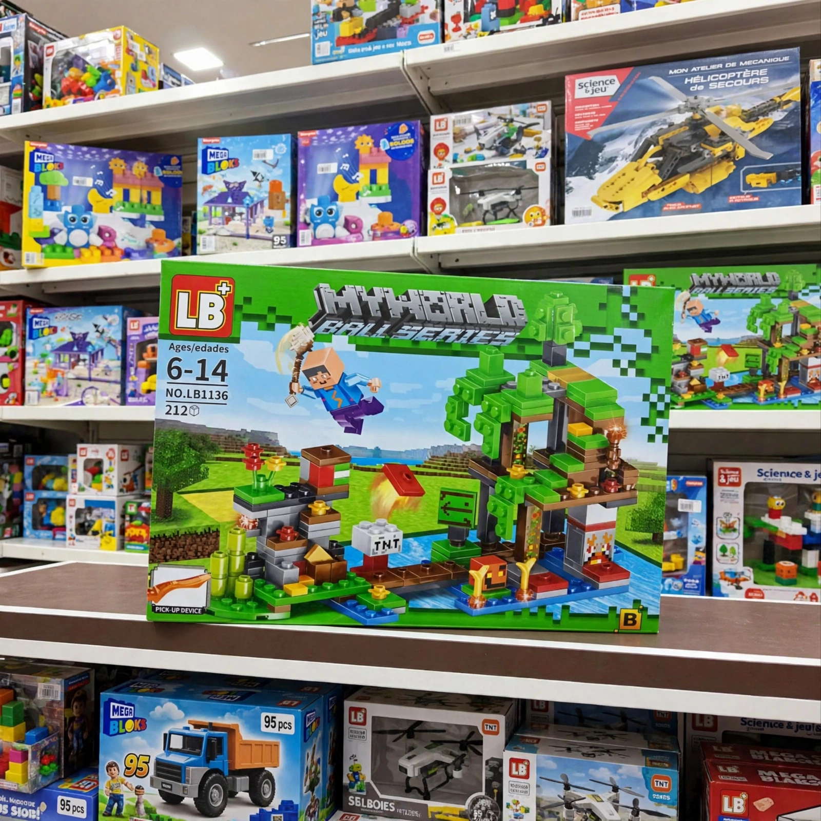Set de construction LB+ MyWorld, rayon Ziri Jouets à Tizi Ouzou