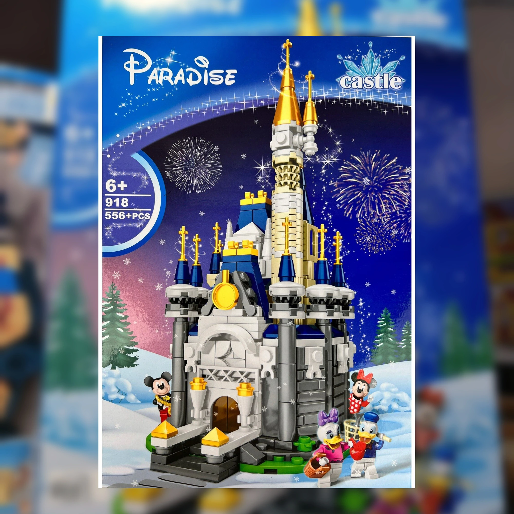 Château à construire, rayon jeux de construction chez Ziri Jouets