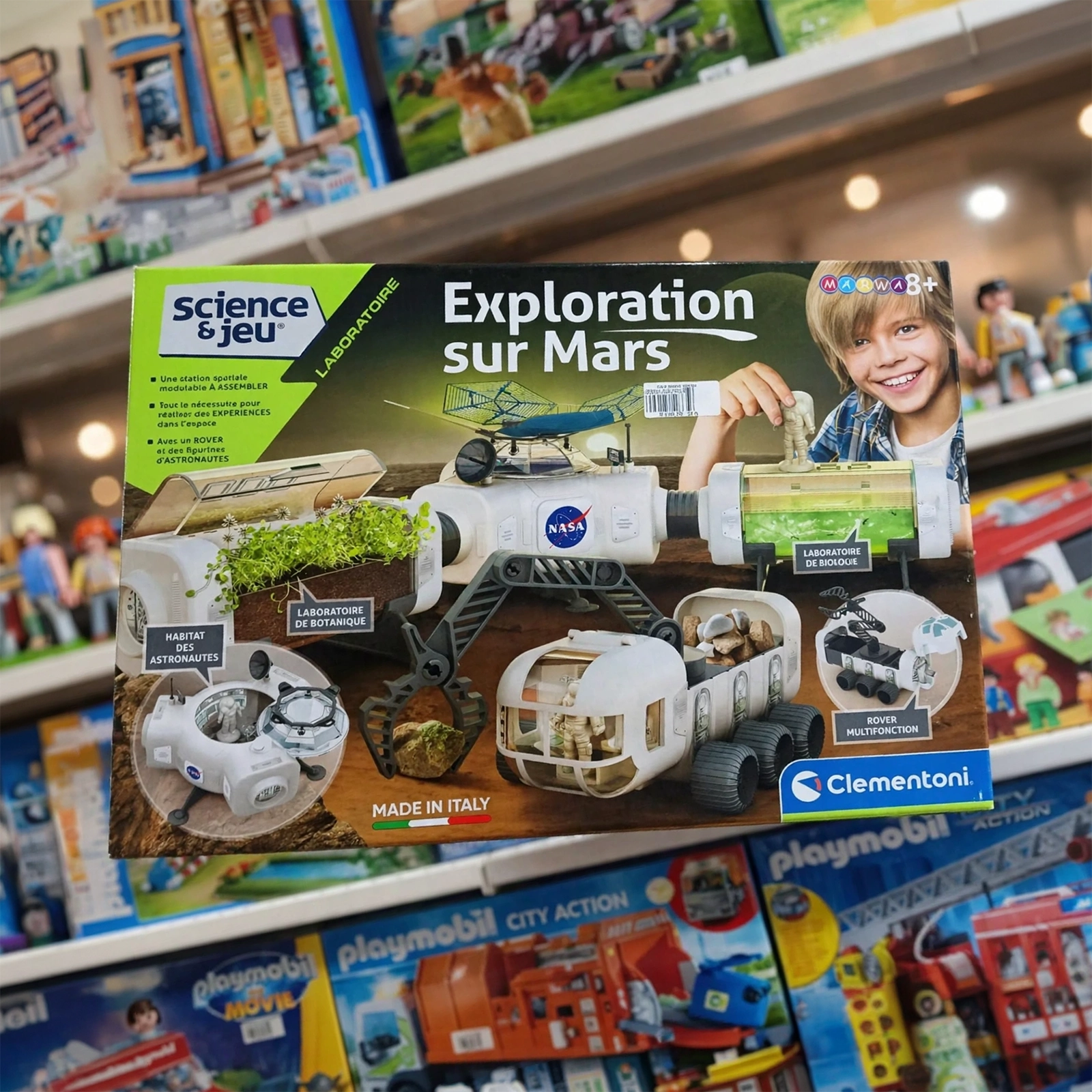 Coffret scientifique Exploration sur Mars, rayon jouets éducatifs chez Ziri Jouets