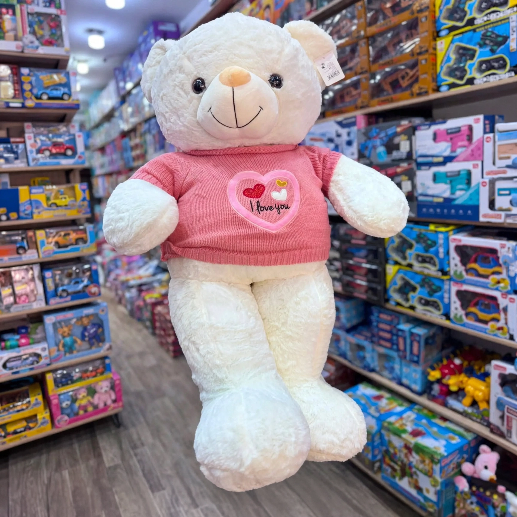 Grande peluche ours en vente chez Ziri Jouets à Tizi Ouzou
